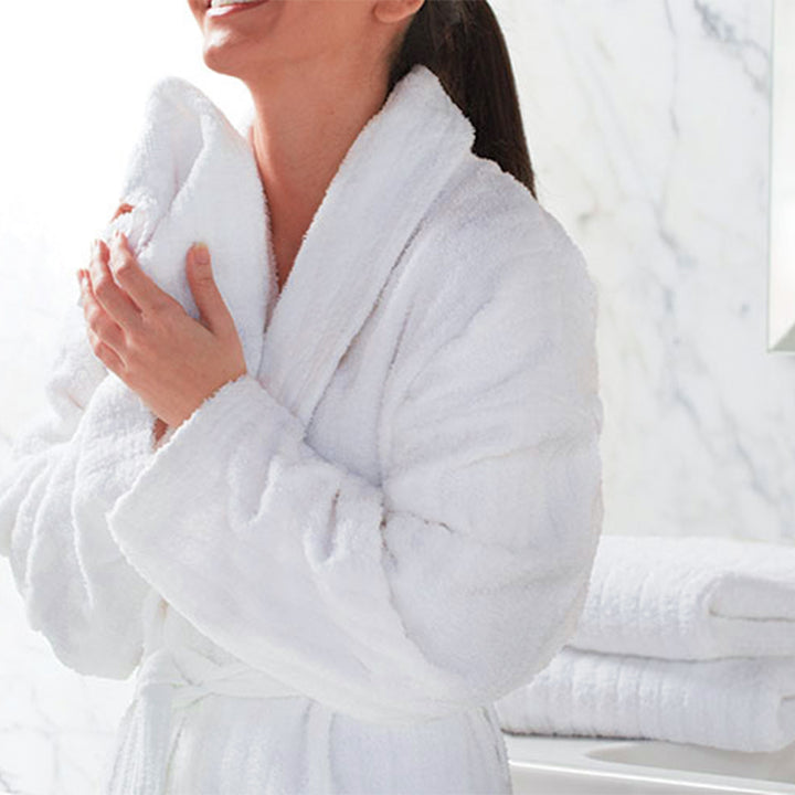 White Washcloths