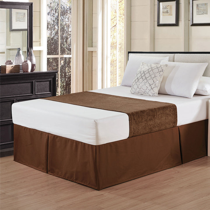 Ryotei Chenille Bed Runner Bed Scarfs DZEE Home