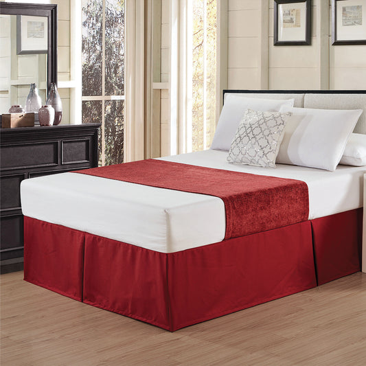 Ryotei Chenille Bed Runner Bed Scarfs DZEE Home