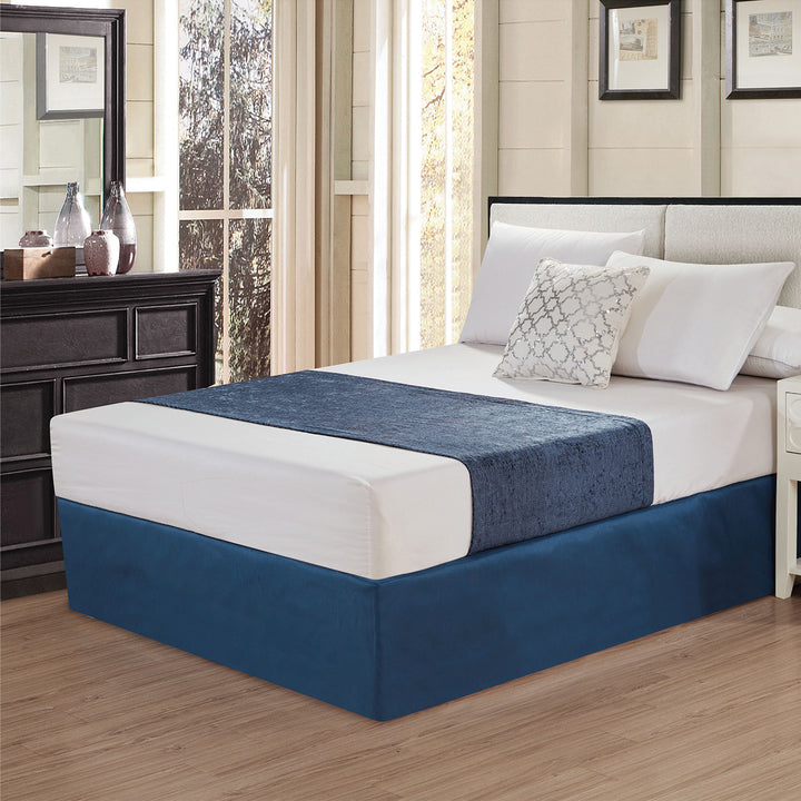 Ryotei Chenille Bed Runner Bed Scarfs DZEE Home