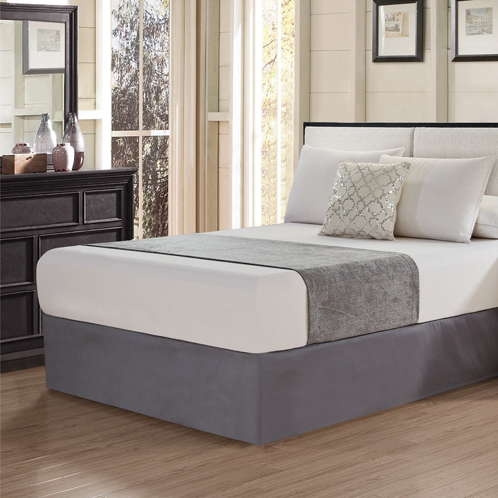 Ryotei Chenille Bed Runner Bed Scarfs DZEE Home