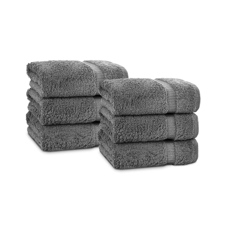 Belem 6 Pcs Hand Towel | Cotton Sandcastle Tan