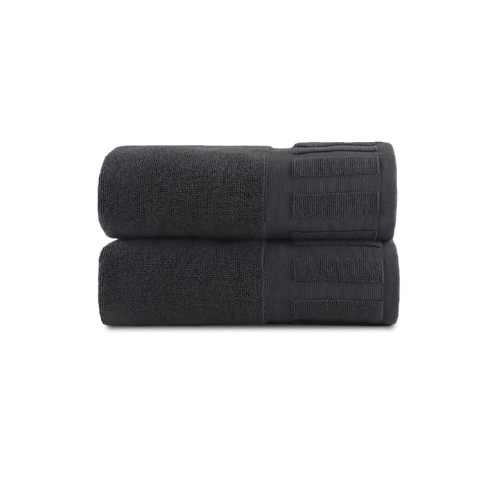 Belem 2 Pcs Bath Mat | Castlerock Grey DZEE Home