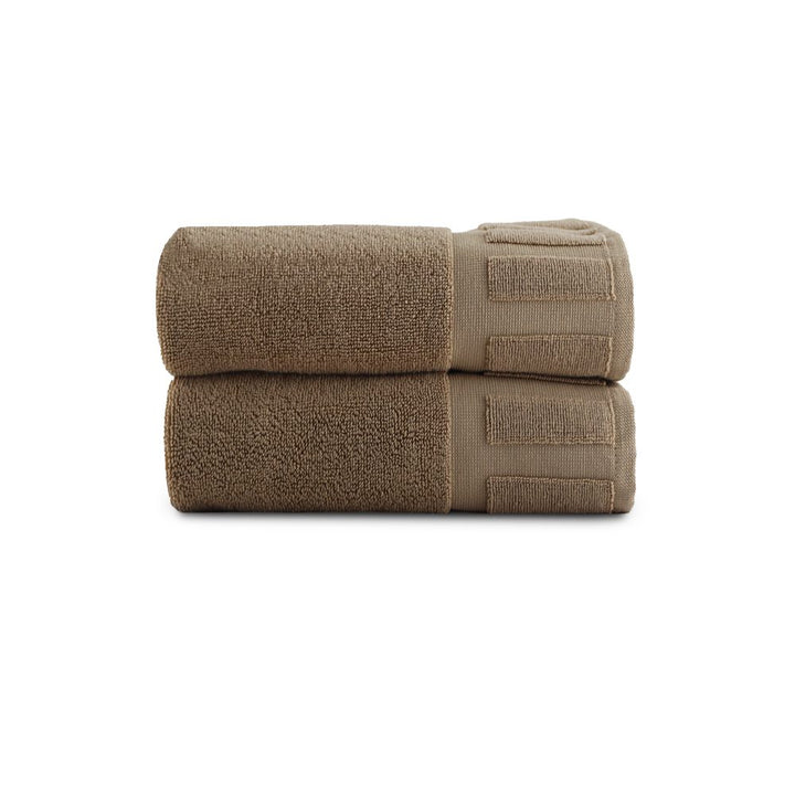 Belem 2 Pcs Bath Mat | Sandcastle Tan DZEE Home