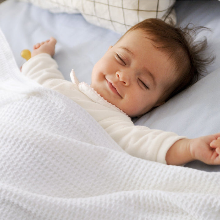 Cotton Waffle Thermal Blanket