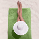 Economy Pool Towel Apple Green