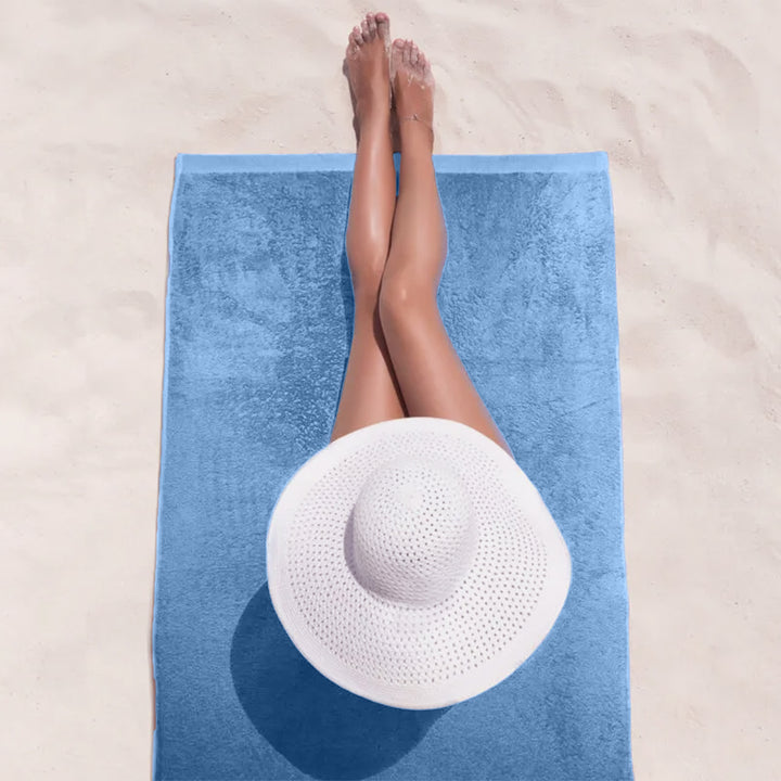 Economy Pool Towel | Royal Blue 