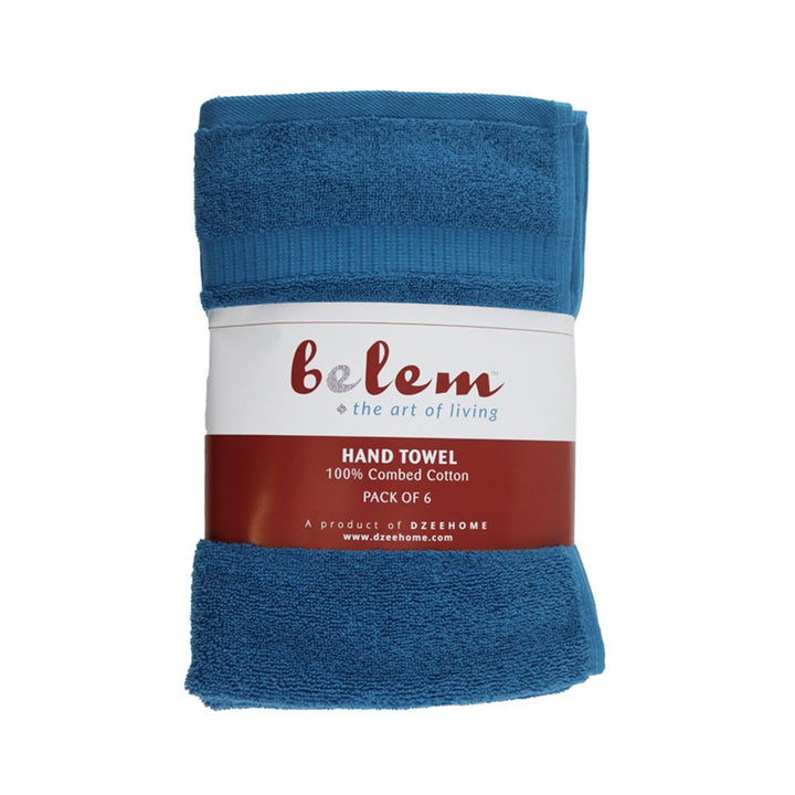 blue hand towel Belem