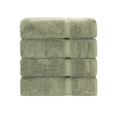 Belem 04 Pcs Bath Towel | Cotton Sandcastle Tan