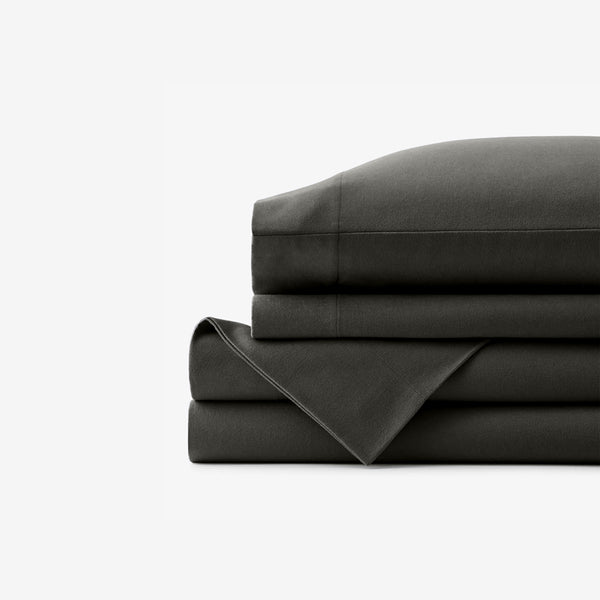  Luxury Bed Sheet Set | Charcoal Grey