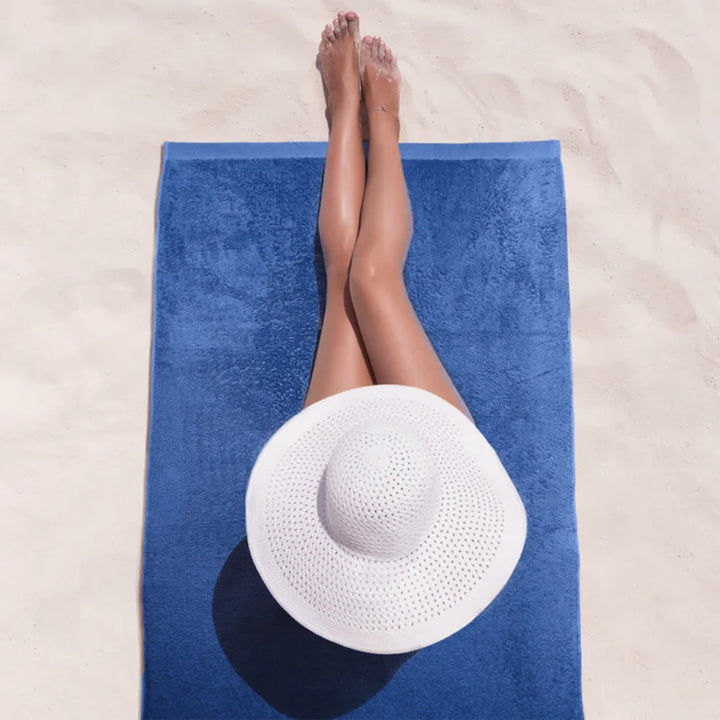 Ryotei Economy Pool Towel Navy Blue Pack of 6 DZEE Home