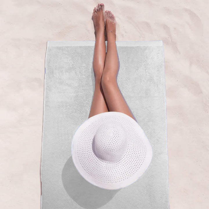 Ryotei Economy Pool Towel White Pack of 6 DZEE Home