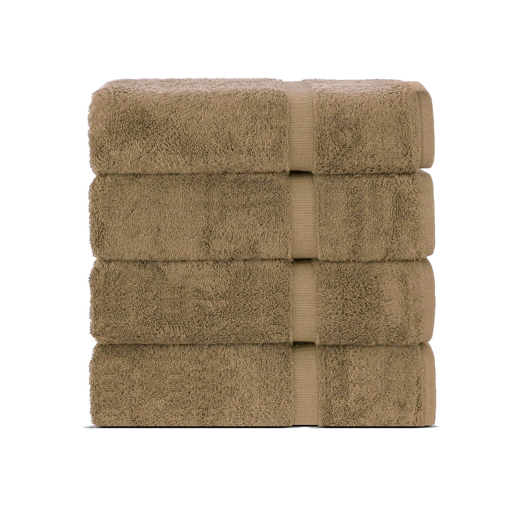 Belem 04 Pcs Bath Towel | Cotton Sage Green