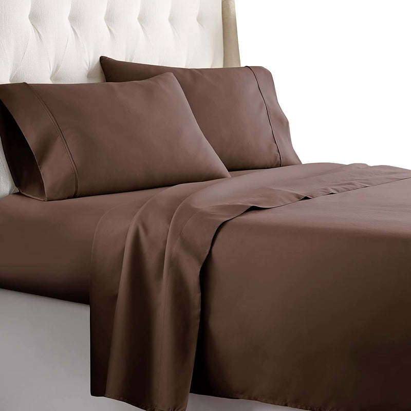 Friar Brown bed sheets