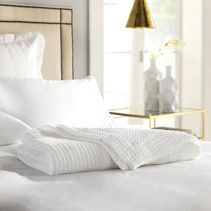 Cotton White Blanket