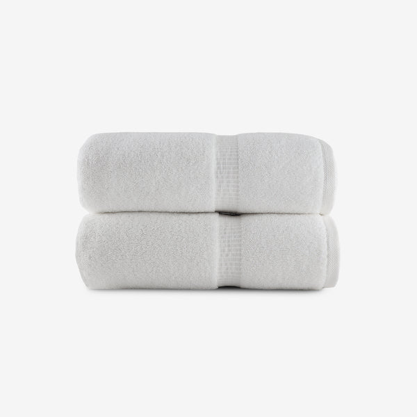 White Spa Towels 