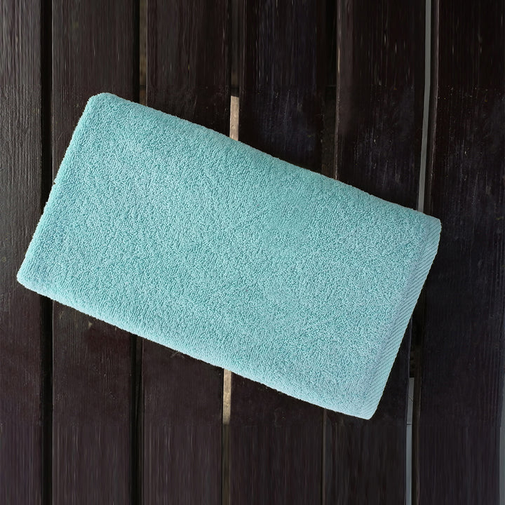 Ryotei Economy Pool Towel Aqua Blue Pack of 6 DZEE Home