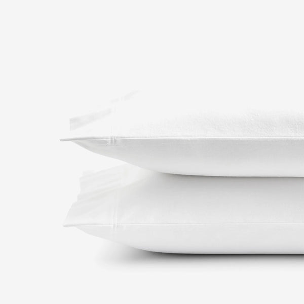 White King Size Pillow Cases 