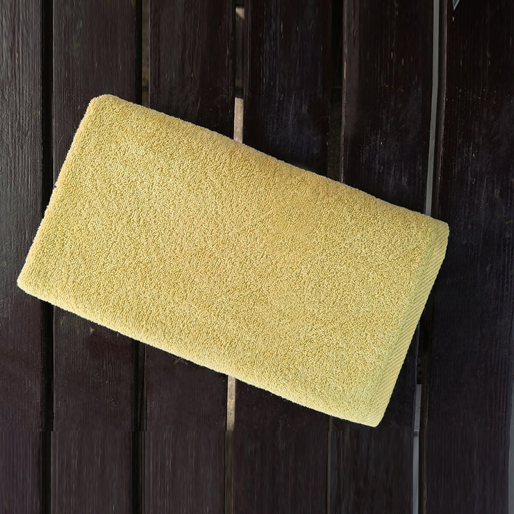Ryotei Economy Pool Towel Yellow Pack of 6 DZEE Home