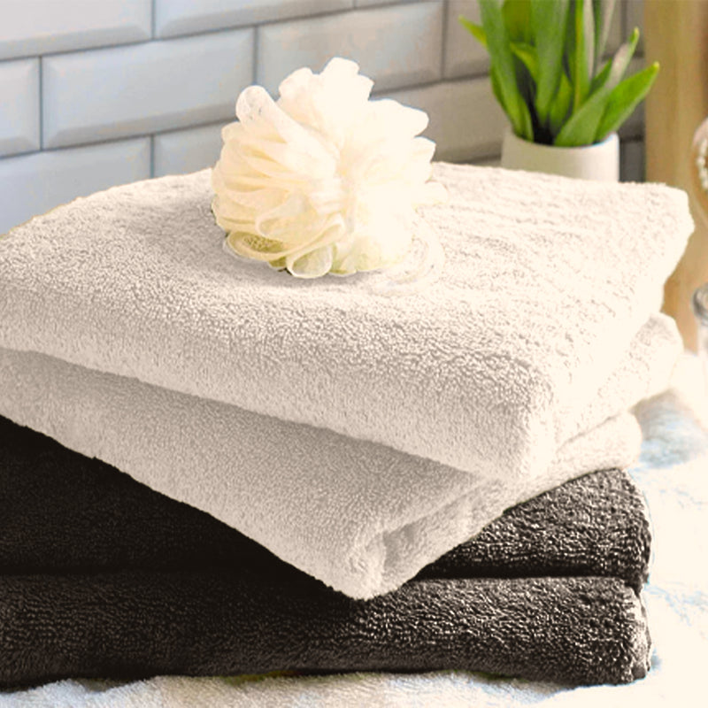 White Cotton Washcloths  towel