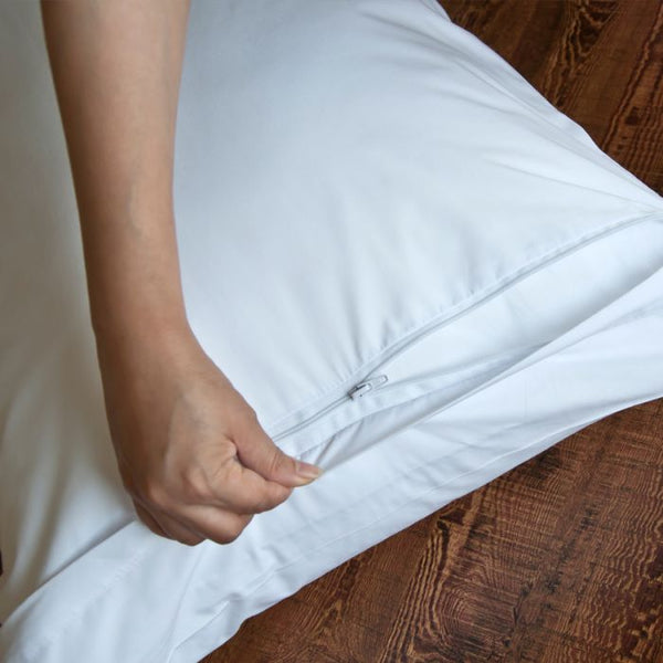 Zippered Pillow Protector