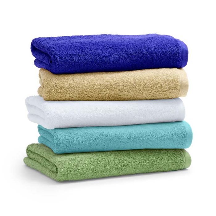 Ryotei Economy Pool Towel White Pack of 6 DZEE Home