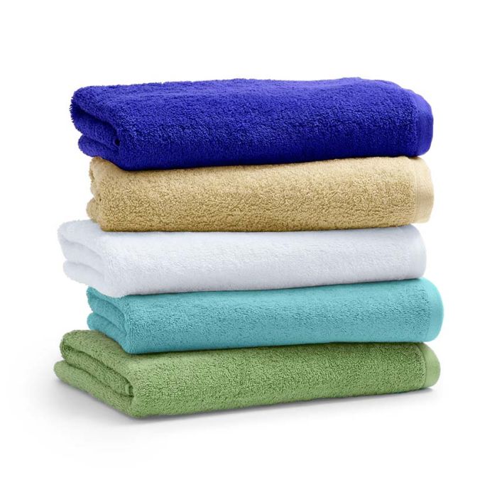 Ryotei Economy Pool Towel White Pack of 6