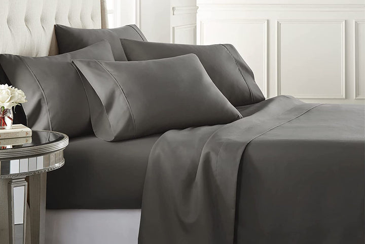 charcoal gray sheets