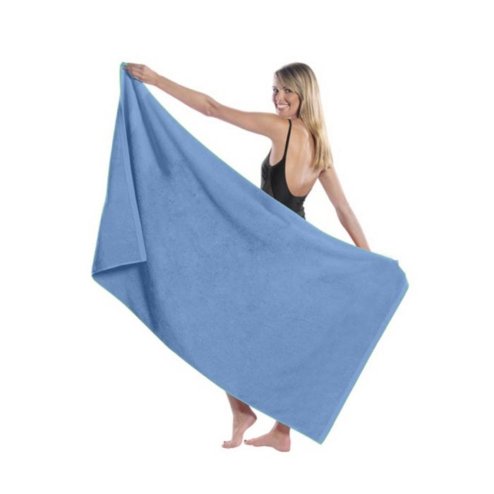 Ryotei Economy Pool Towel Royal Blue Pack of 6 DZEE Home