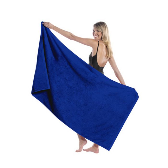Ryotei Economy Pool Towel Navy Blue Pack of 6 DZEE Home