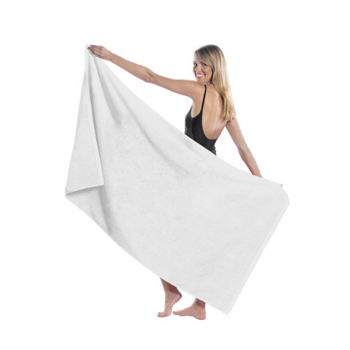 Ryotei Economy Pool Towel White Pack of 6 DZEE Home